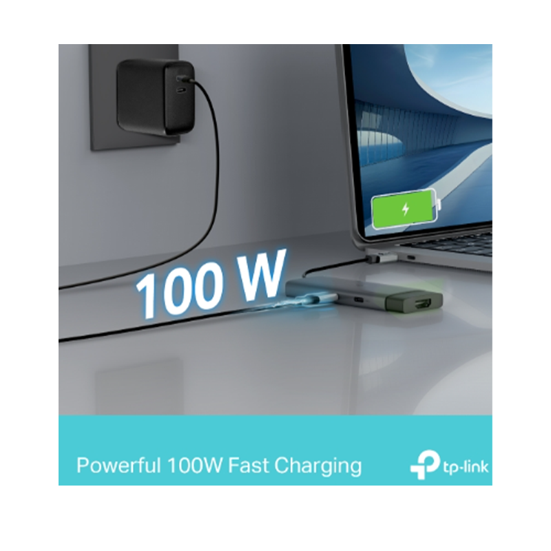 TP-Link USB Type-C 5 in 1 Hub TP-Link USB Type-C 5 in 1 Hub
